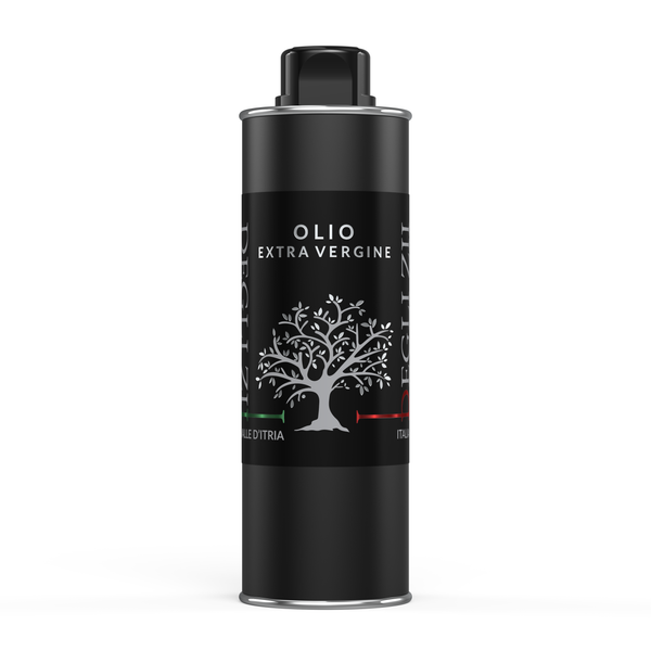 Blik Extra Vierge Olijfolie van Gusto degli Zii